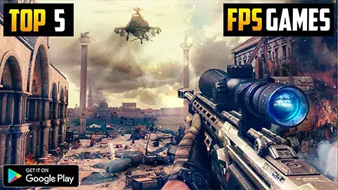 5 Best FPS Games for Android & IOS in 2023