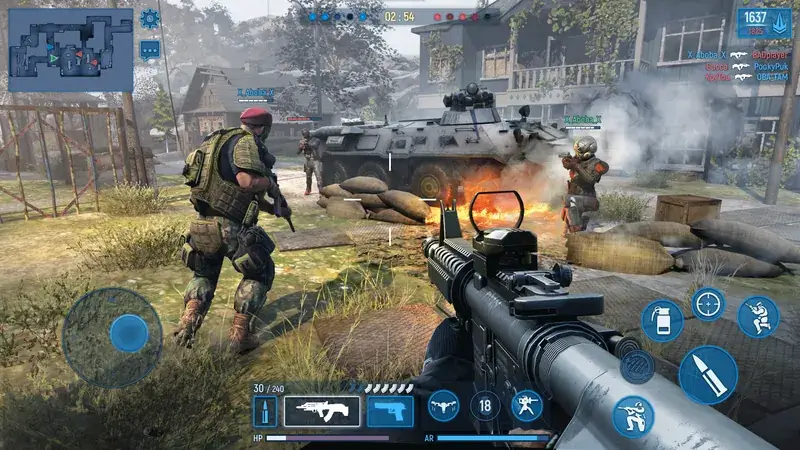 5 Best High Graphics Games for Android & IOS in 2023 Armed Conflict