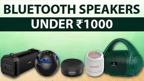 Best Bluetooth Speakers Under 1000 in India 2023