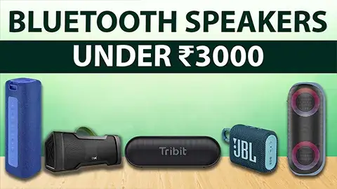 Best Bluetooth Speakers Under 3000 in India 2023