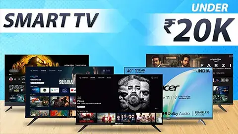 Best Smart TVs Under 20000 in India 2023