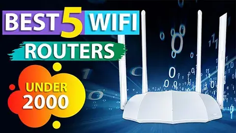 Best Wi-Fi Routers Under 2000 in India 2023