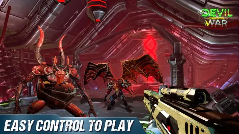 5 Best FPS Games for Android & IOS in 2023 Devil War 3D Shooting Game