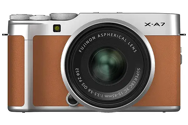 Best Cameras Under 50000 in India 2023 FUJIFILM X Series X-A7