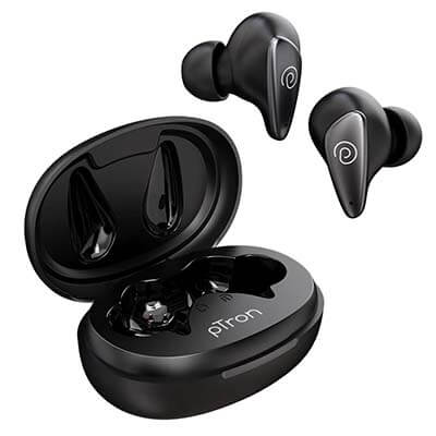 PTron Bassbuds Wave ENC Best TWS Earbuds Under 1000 in India 2023