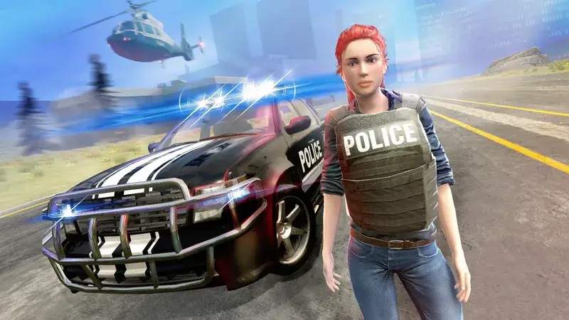 Police Officer Simulator Top 5 INSANE Open world Games for Android & IOS 2023