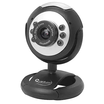 Best Webcam Under 1000 in India 2023 Quantum 6 Light Webcam