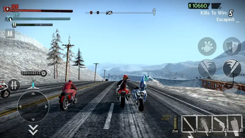 Road Redemption Mobile 5 Best Bike Racing Games for Android & IOS in 2023