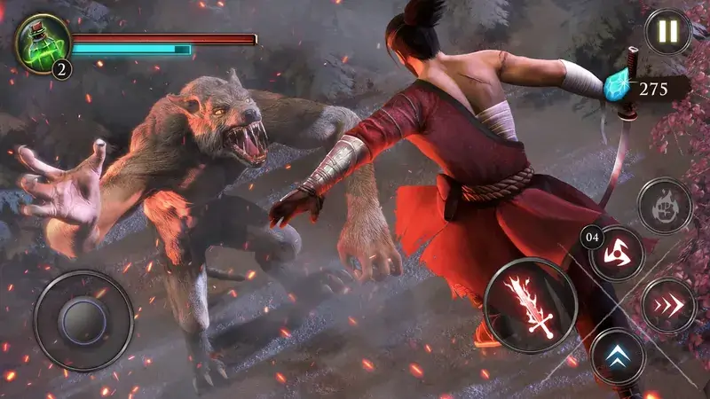 5 Best Offline Games for Android & IOS in 2023 Takashi Ninja Warrior Samurai