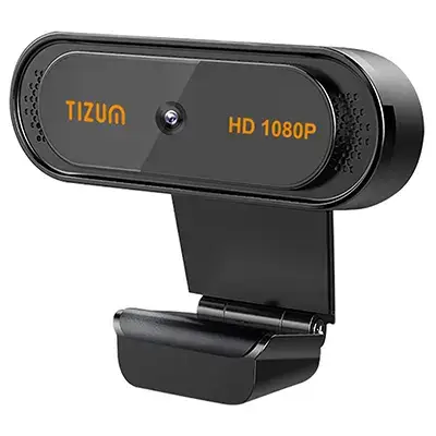 Best Webcam Under 1000 in India 2023 Tizum ZW78- Full HD 1080p Webcam