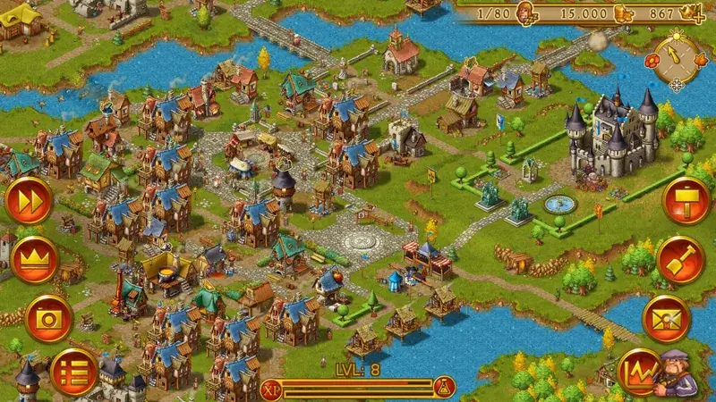Townsmen 5 Best City Building Games For Android & IOS In 2023