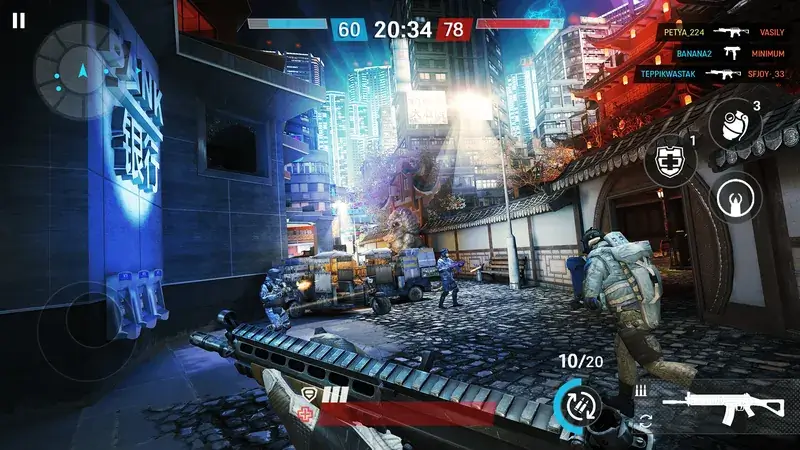 5 Best FPS Games for Android & IOS in 2023 Warface GO FPS Shooting games