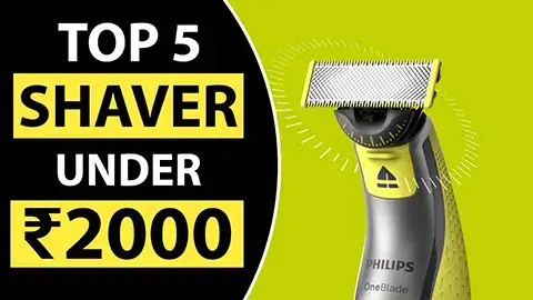 Best Electric Shaver Under 2000 in India 2023