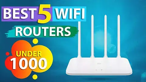 Best WiFi Routers Under 1000 in India 2023