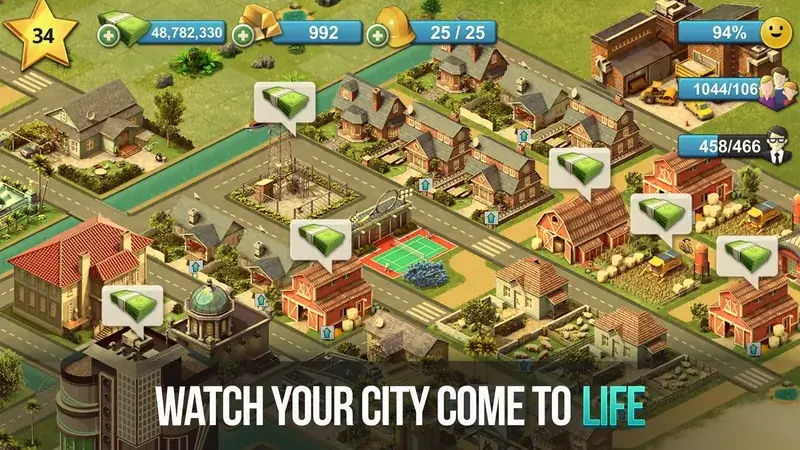 Top 5 Best City Building Games for Android and iOS in 2023 City Island 4 Simulation Town