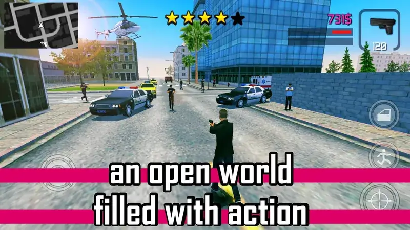 Top 5 Best Games Like GTA 5 for Android and iOS in 2023 Gunshot City