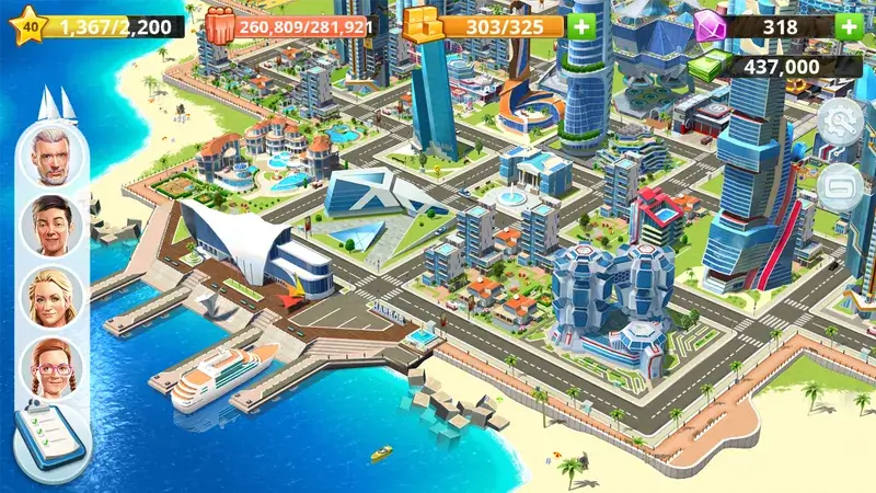 Top 5 Best City Building Games for Android and iOS in 2023 Little Big City 2