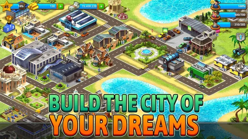 Top 5 Best City Building Games for Android and iOS in 2023 Paradise City Building Sim