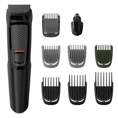 Best Trimmers Under 1500 in India 2023 Philips Multi Grooming Kit MG3710/65