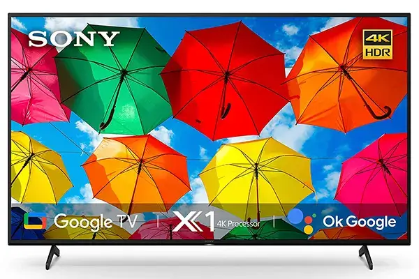 Best 4k Smart TV Under 50000 in India 2023 Sony Bravia 4K Smart Google TV