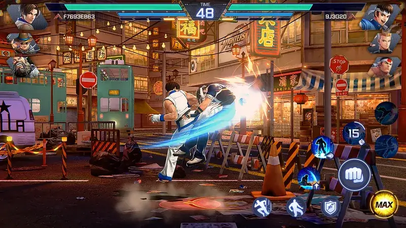 Top 5 Best High Graphics Games for Android and iOS in 2023 The King of Fighters ARENA