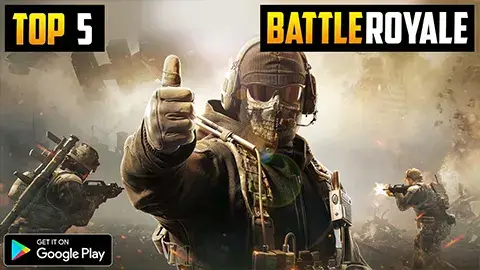 Top 5 Best Battle Royale Games for Android and iOS in 2023