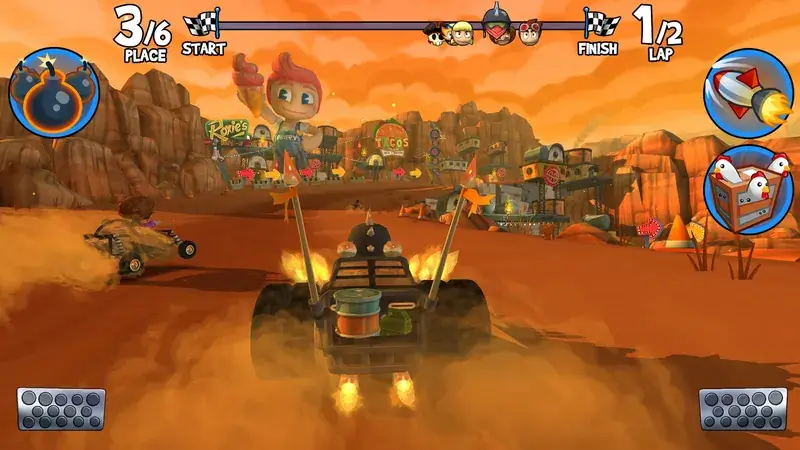 Top 10 Best Multiplayer Games for Android in 2023 Beach Buggy Racing 2