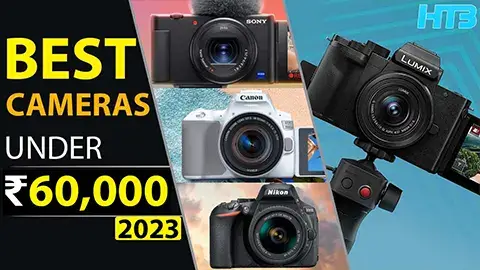 Best DSLR Camera Under 60000 in India 2023