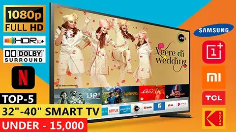 Best Smart TV Under 15000 in India 2023
