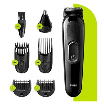 Best Trimmers Under 2500 in India 2023 Braun Hair Clippers for Men MGK3220
