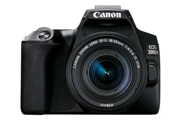 Best DSLR Camera Under 60000 in India 2023 Canon EOS 200D II
