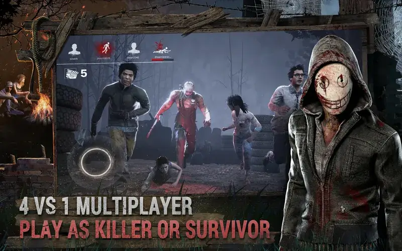 Top 10 Best Multiplayer Games for Android in 2023 Dead by Daylight Mobile