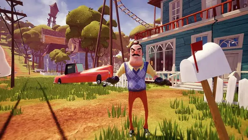 Top 10 Best Adventure Games for Android and iOS in 2023 Hello Neighbor