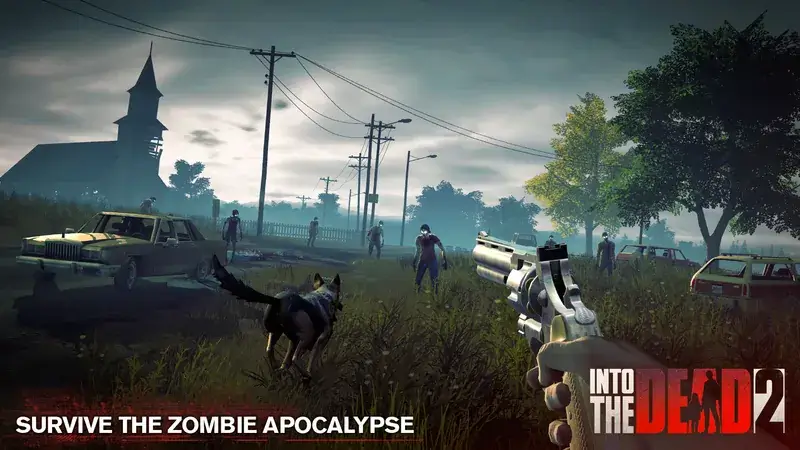 Top 10 Best Zombie Games for Android in 2023 Into the Dead 2