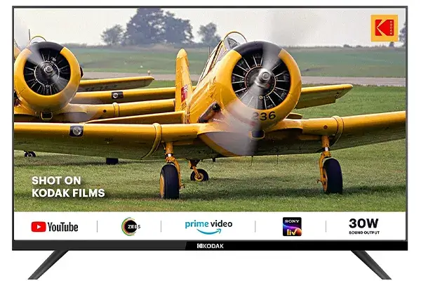 Best Smart TV Under 15000 in India 2023 Kodak Special Edition Series Full HD Smart TV