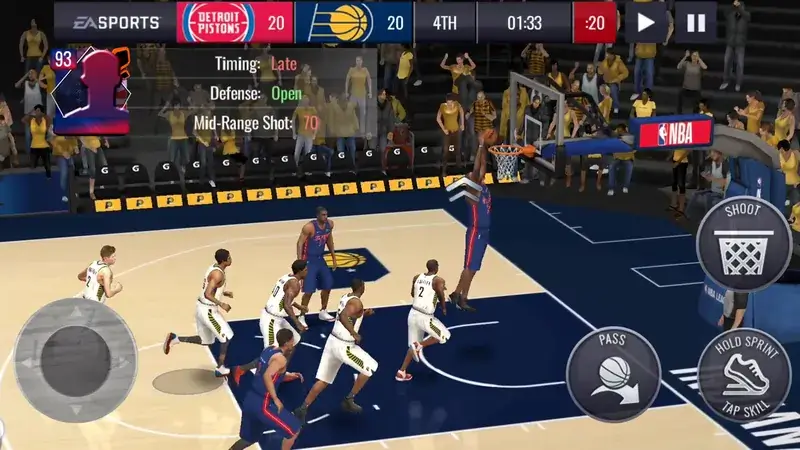 Top 10 Best Multiplayer Games for Android in 2023 NBA LIVE Mobile Basketball