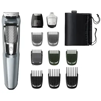 Best Trimmers Under 2500 in India 2023 Philips Multi Grooming Kit MG3760