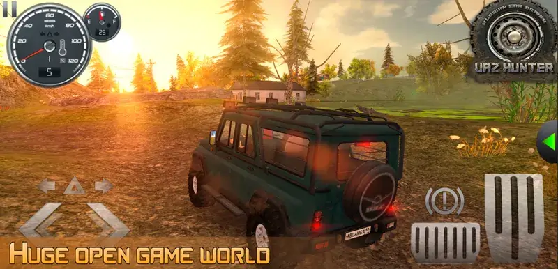 Top 10 Best Offline Open World Games for Android in 2023 Russian Car Driver UAZ HUNTER