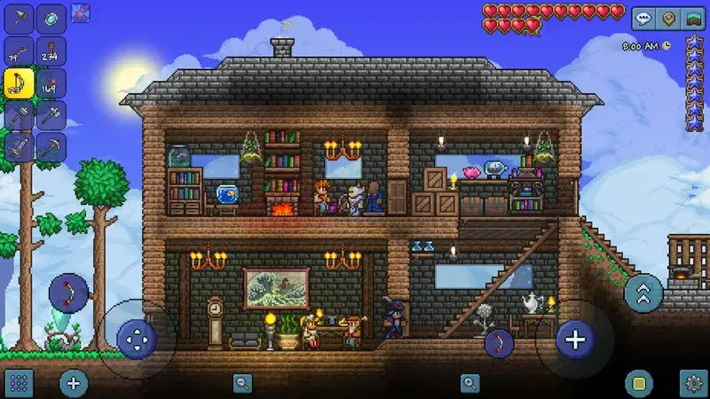 Top 10 Best Offline Open World Games for Android in 2023 Terraria