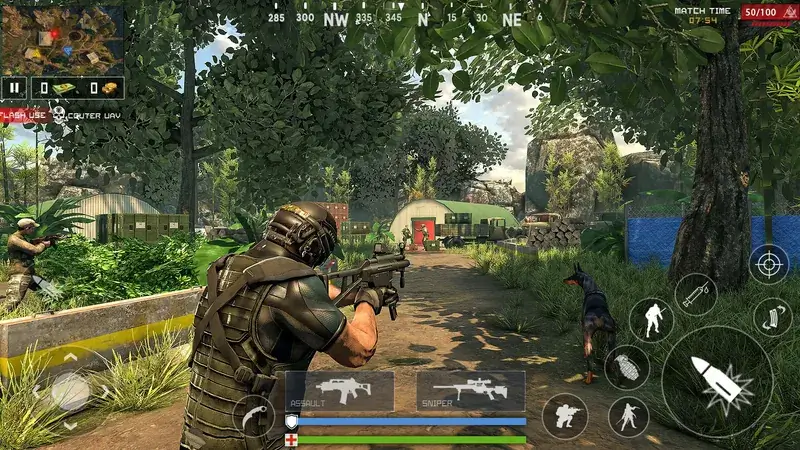 Top 10 Best Action Games for Android in 2023 ATSS2TPS FPS Gun Shooter Game