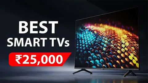 Best Smart TV Under 25000 in India 2023