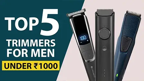 Best Trimmers Under 1000 in India 2023
