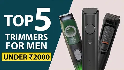 Best Trimmers Under 2000 in India 2023
