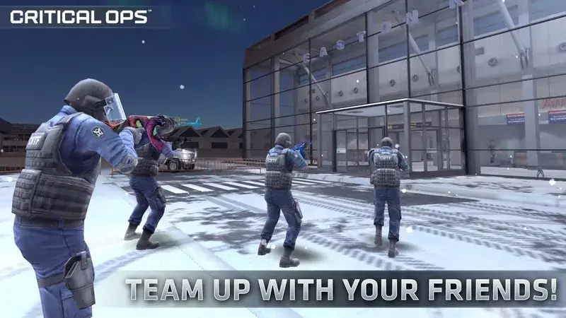 Top 10 Best Action Games for Android in 2023 Critical Ops Multiplayer FPS