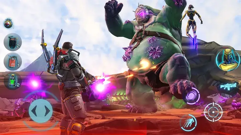 Top 10 Best High Graphics Games for Android in 2023 Evolution 2 Shooting games