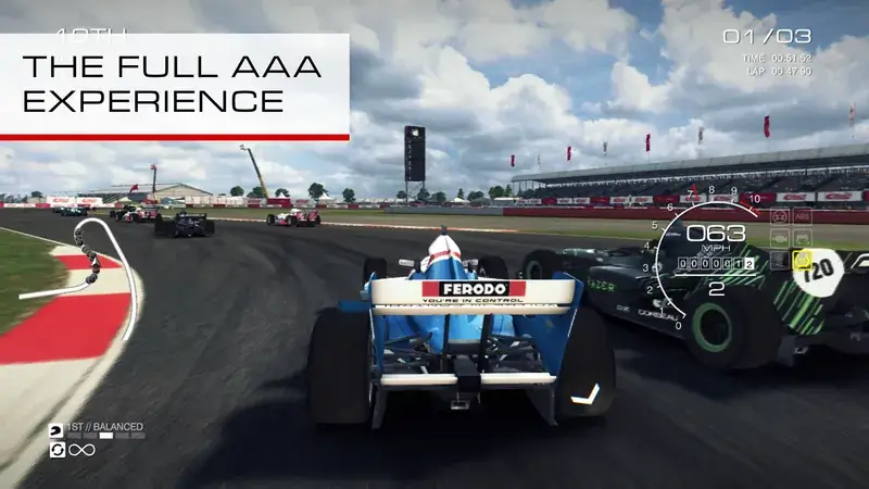 Top 10 Best Racing Games for Android in 2023 GRID Autosport