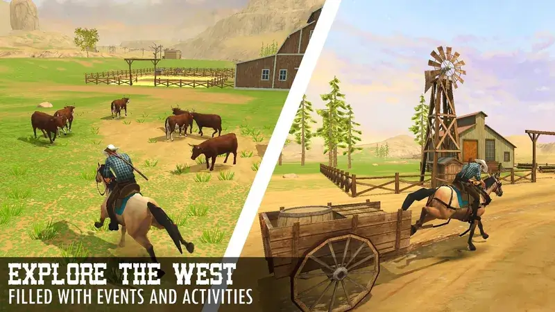 Top 10 Best Open World Games for Android in 2023 Guns and Spurs 2