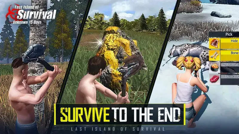 Top 10 Best Survival Games for Android in 2023 Last Island of Survival