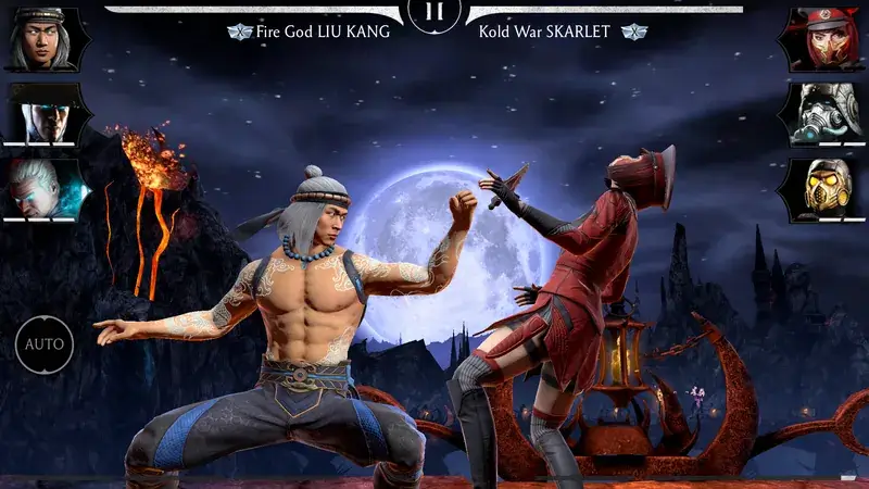Top 10 Best Action Games for Android in 2023 MORTAL KOMBAT A Fighting Game