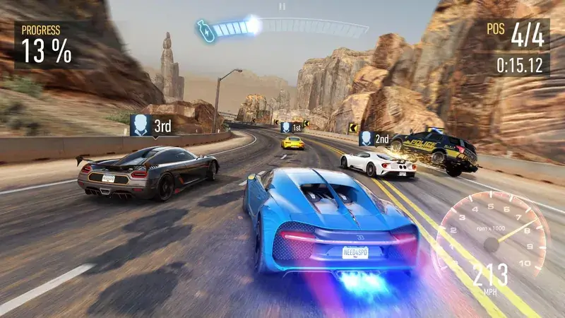 Top 10 Best Racing Games for Android in 2023 Need for Speed No Limits